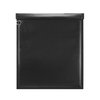 Husa pentru Tablete, RFID, 33x26cm - Techsuit (AF4) - Black foto