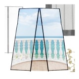 Plasa Magnetica 100 x 210cm pentru usa, autoinchidere, anti-insecte