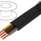 Cablu Electric Neecranat 4G4mm2 450V/750V Negru
