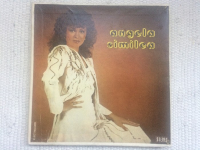 angela similea un albastru infinit nufarul alb traiesc 3LP box set 3 discuri VG+