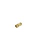 Adaptor convertor antena wifi RF coaxial SMA mama la SMA mama 50ohm de inalta calitate cupru placat cu aur, Oem
