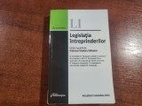 Legislatia intreprinderilor de Andreea-Teodora Stanescu