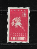 ROMANIA 1944 - FEDERATIA ROMANA DE RUGBY, MNH - LP 164, Nestampilat