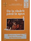 Cristian Diac (Coord.) - De la rasarit pana la apus, vol. 9-10 sept-oct 2024 (Editia: 2024)