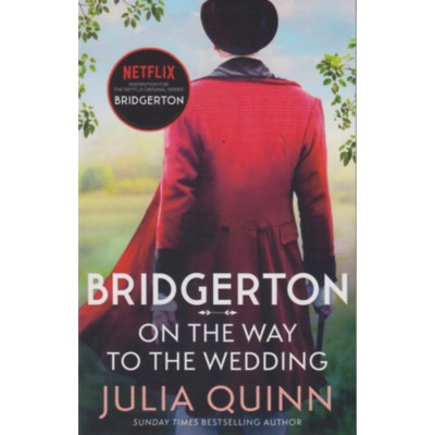 Bridgerton: On The Way To The Wedding - Julia Quinn foto