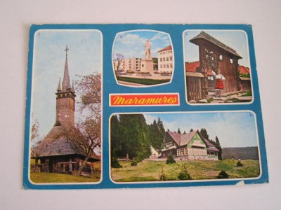 MRC - CARTI POSTALE MARAMURES NR 1 foto