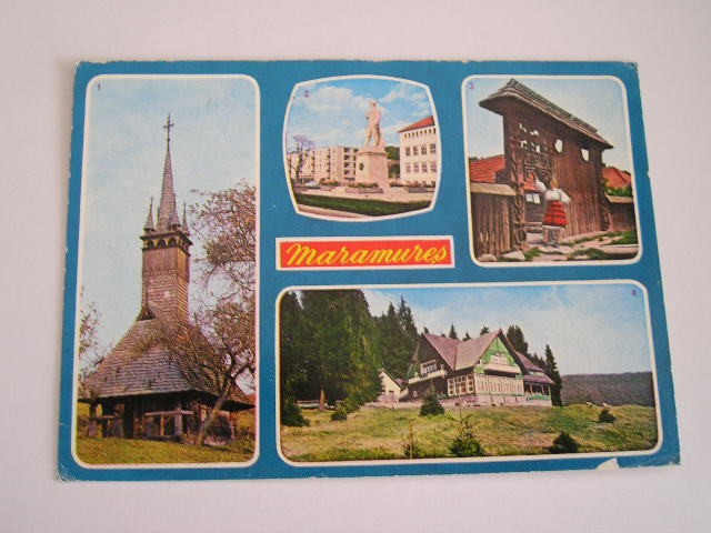 MRC - CARTI POSTALE MARAMURES NR 1