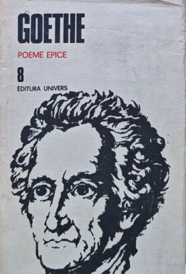 Opere, volumul 8 - 1990 - Goethe (E282) foto