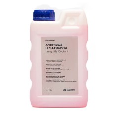 Antigel Original Hyundai Kia LLC-A110 Pink, Long Life Coolant, 1 Litru, Cod A110, Culoare Roz