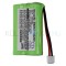 Telefonie fixă Phone Battery Replacement for Binatone 60AAS2BMJ, 6AAS2BMJ, 70AAS2BMJ - 1200mAh, 2.4V, NiMH