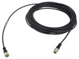 Cablu de conectare M12 PIN: 4 15m mufă 250VAC 4A 7000 -5&divide;80&deg;C