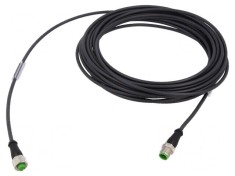 Cablu de conectare M12 PIN: 4 15m mufa 250VAC 4A 7000 -5?80?C foto