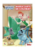 Disney. Prietenii cățeluși. Marea carte de colorat - Paperback brosat - Disney - Litera mică