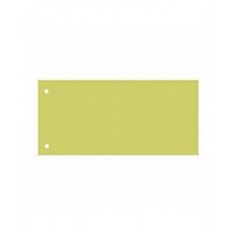 Separator carton Office Cover A7 culori pale set 100 buc