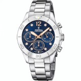 Ceas Dama, Festina, Mademoiselle cu Cristale F20603/3 - Marime universala