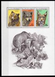 SLOVACIA 2001, Fauna, serie neuzata, MNH