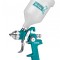 Pistol de vopsit TOTAL Industrial-HVLP- 1.4mm - 600ml