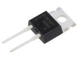 Diodă Schottky SiC THT 650V 16A TO220-2