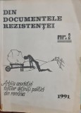 DIN DOCUMENTELE REZISTENTEI NR 2 1991 DETINUTI POLITICI REZISTENTA ANTICOMUNISTA