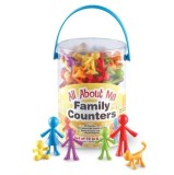 Cumpara ieftin Set sortare - Familia mea, 72 piese