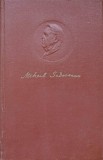 Mihail Sadoveanu - Opere 16: Ostrovul Lupilor, Povestile de la Bradu Stramb, Anii de Ucenicie (1959) - Carte Cartonata, 646 pagini