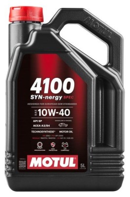 Ulei motor Motul 4100 SYN-nergy SPEC 10W40 5L 4100 SYN-NER S 10W40 5L foto