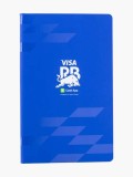 Visa Cash App RB blocnotes Logo blue F1 Team 2025 - Univerz&aacute;ln&iacute;