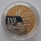 Moneda de argint - 1 1/2 Euro &quot;Pierre de Coubertin&quot;, Franta 2003 - A 3338