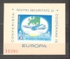 Romania.1977 Conferinta ptr. securitate si cooperare Belgrad-Bl. nedant. ZR.586, Nestampilat
