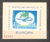 Romania.1977 Conferinta ptr. securitate si cooperare Belgrad-Bl. nedant. ZR.586, Nestampilat