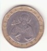Bulgaria 1 leva 2002 - Sf&acirc;ntul Ivan Rilsky., Europa