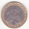 Bulgaria 1 leva 2002 - Sf&acirc;ntul Ivan Rilsky.