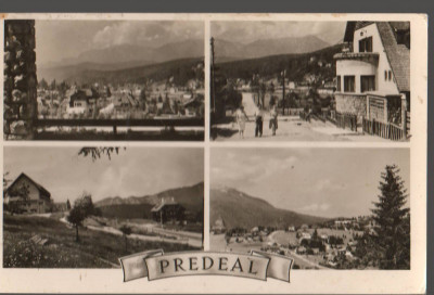 CPIB 21236 CARTE POSTALA - PREDEAL, MOZAIC, RPR foto