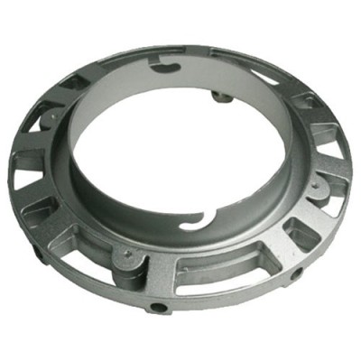 Adaptor montura sofbox Elinchrom foto
