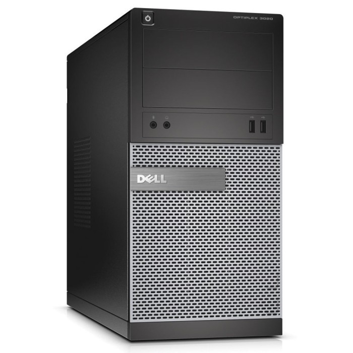 Dell, OPTIPLEX 3020, Intel Core i3-4160, 3.60 GHz, HDD: 500 GB, RAM: 4GB, unitate optica: DVD RW, video: Intel HD Graphics 4400, TOWER