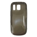 Husa silicon fumurie semitransparenta pentru Nokia 202 / 203 Asha