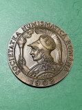 Medalie Societatea Numismatica rom&acirc;nă