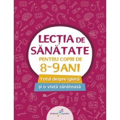 Lectia de sanatate 3-pentru copiii de 8-9 ani, Tudosie, Vlad