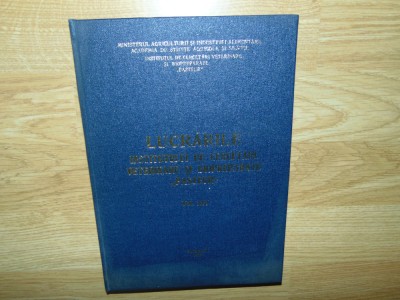 Lucrarile institutului de cercetari veterinare si biopreparate Pasteur anul 1978 foto