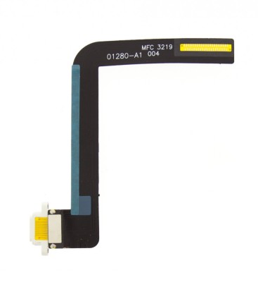Flex incarcare iPad 9, iPad 10.2 (2021), Alb foto