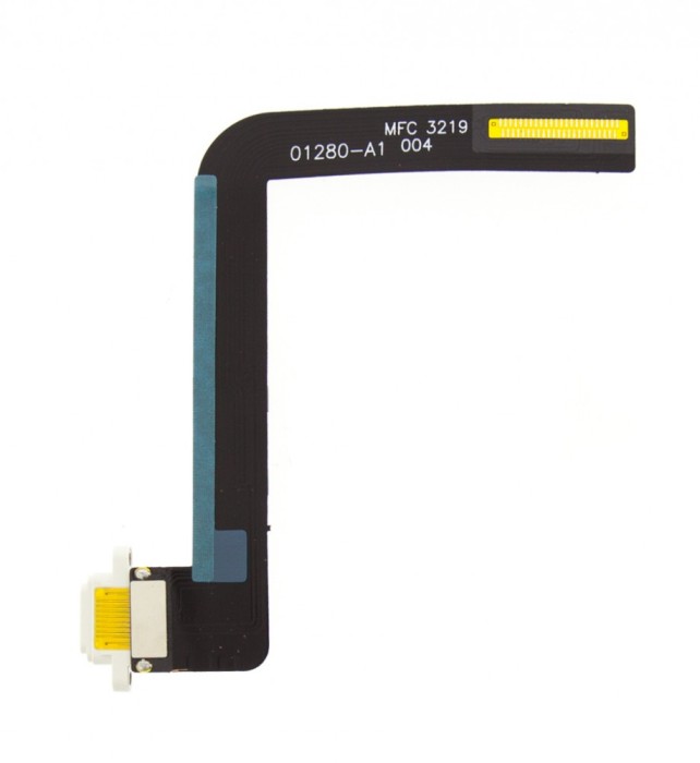 Flex incarcare iPad 9, iPad 10.2 (2021), Alb