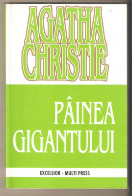 Agatha Christie-Painea gigantului foto