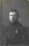 P2634N Soldat de origine rom&acirc;nă din armata austro-ungară decorat cu Karl-Truppenkreuz, Primul Război Mondial