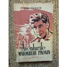 Lev Ovalov - Aventurile maiorului Pronin