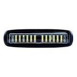 Proiector LED GD62424NLF 24W 30&deg; 12-24V lumina alba + portocalie si functie stroboscopica Automotive TrustedCars, Oem