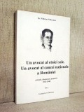 Un avocat al etniei sale. Un avocat al cauzei nationale a Romaniei, Vol. 2 - Dr. Wilhelm Filderman
