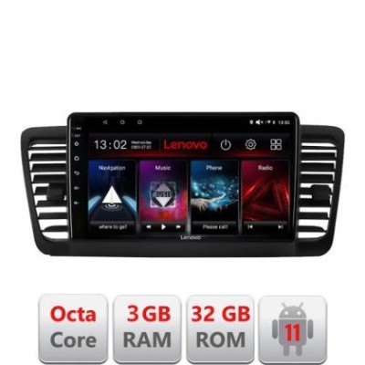 Navigatie Subaru Outback Legacy D-SU02 Octa Core cu Android Radio Bluetooth Internet GPS WIFI DSP 3+32 GB 4G KI LENOVO LITE CarStore Technology foto