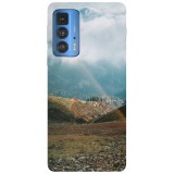 Husa compatibila cu Motorola Edge 20 Lite model Mountain Hike, Silicon, TPU, Viceversa, Transparent, Carcasa