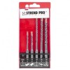 Set 5 burghie SDS Plus Strend Pro Premium SD051, dimensiune 5,6,8,10mm