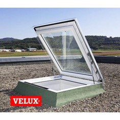Fereastră (trapă) pentru ieșire pe acoperiș terasă VELUX CXP
